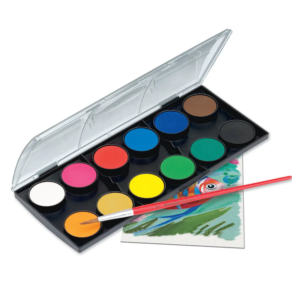 Watercolor Paint Pan Set - Faber-Castell