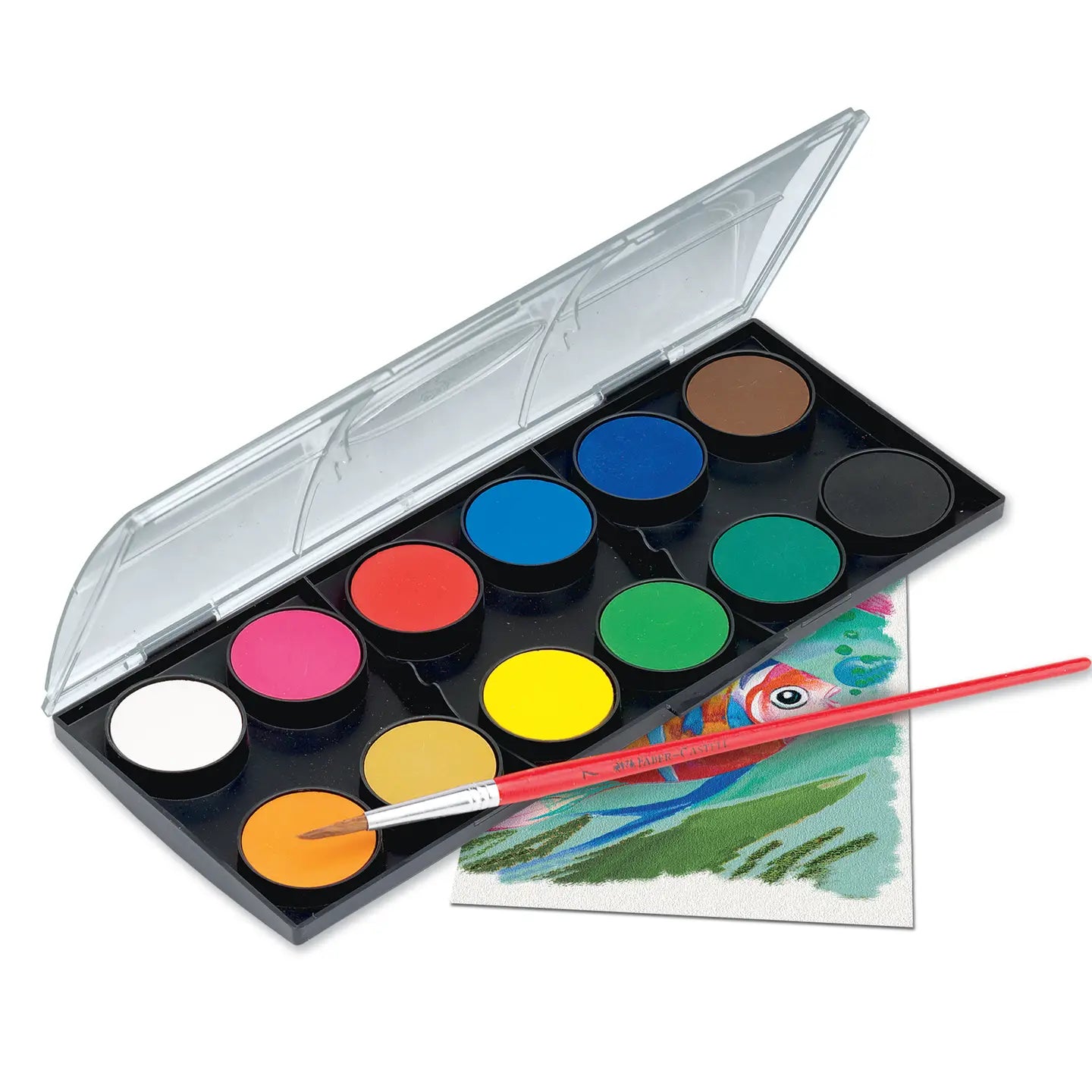 Watercolor Paint Pan Set - Faber-Castell