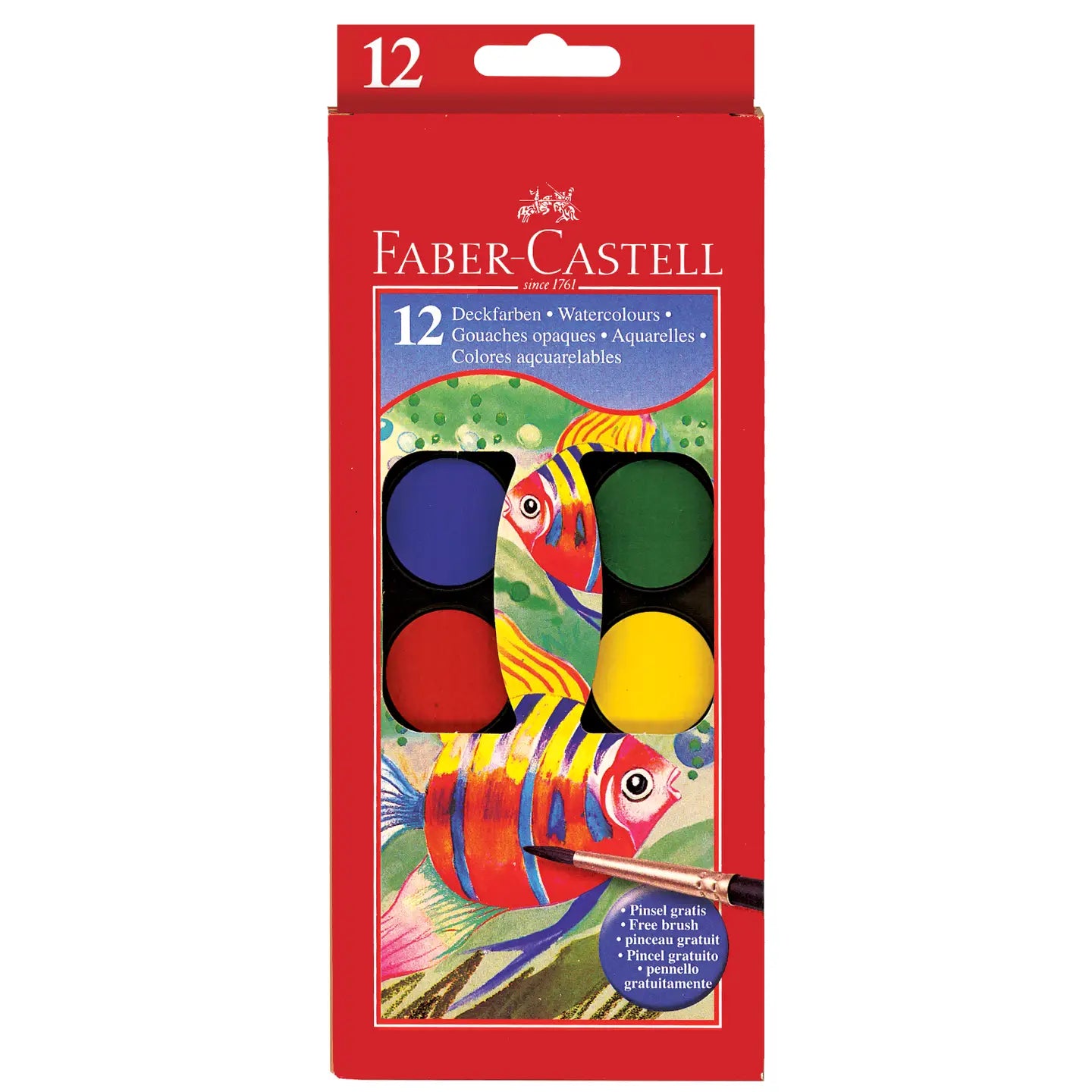 Watercolor Paint Pan Set - Faber-Castell
