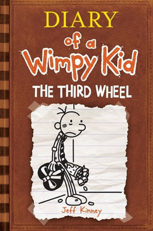 Diary of a Wimpy Kid: The Third Wheel - Jeff Kinney