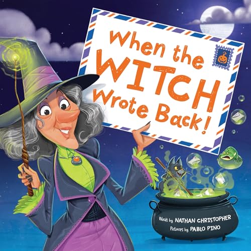 When the Witch Wrote Back! - Nathan Christopher