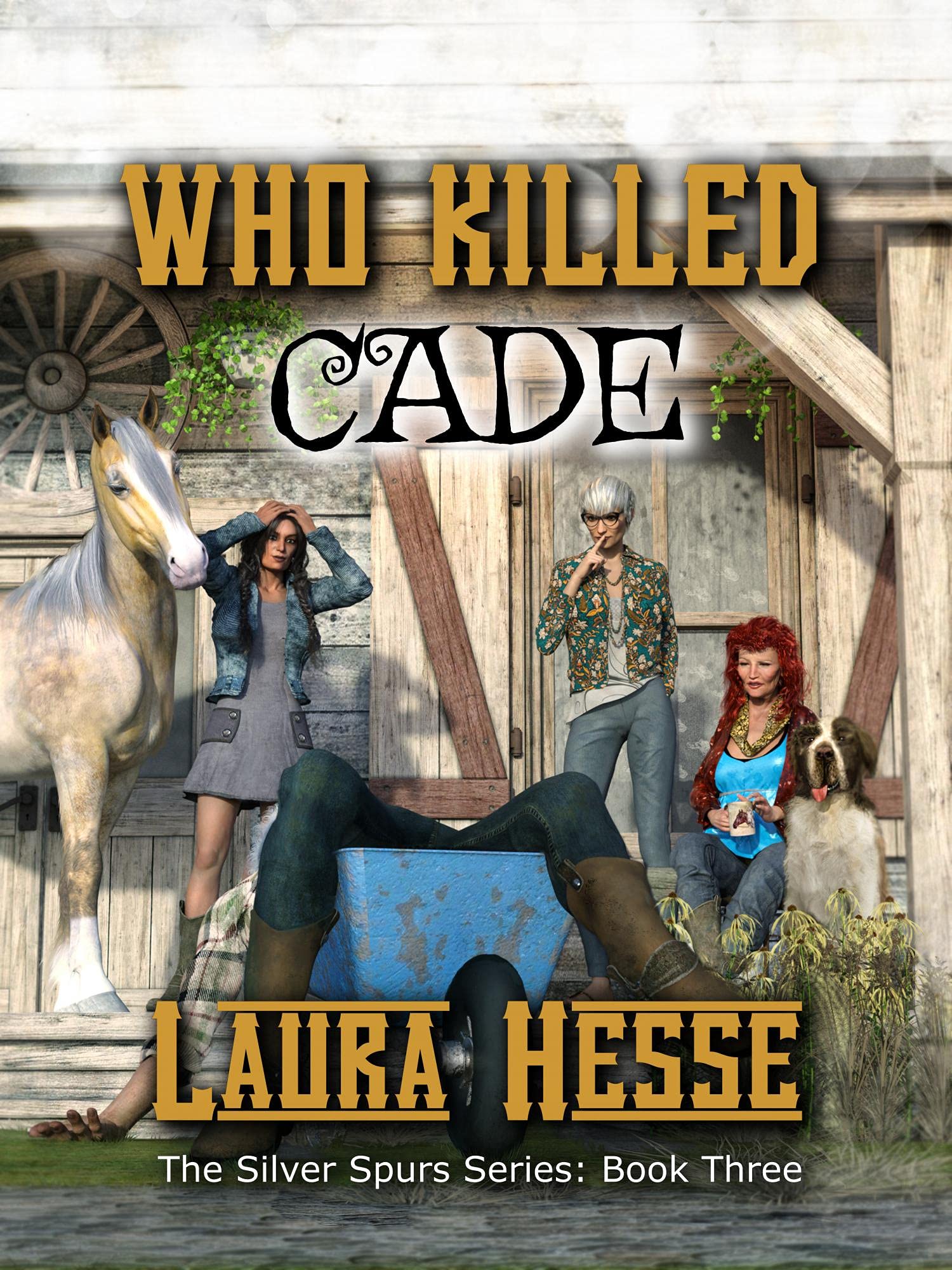 Who Killed Cade - Laura Hesse