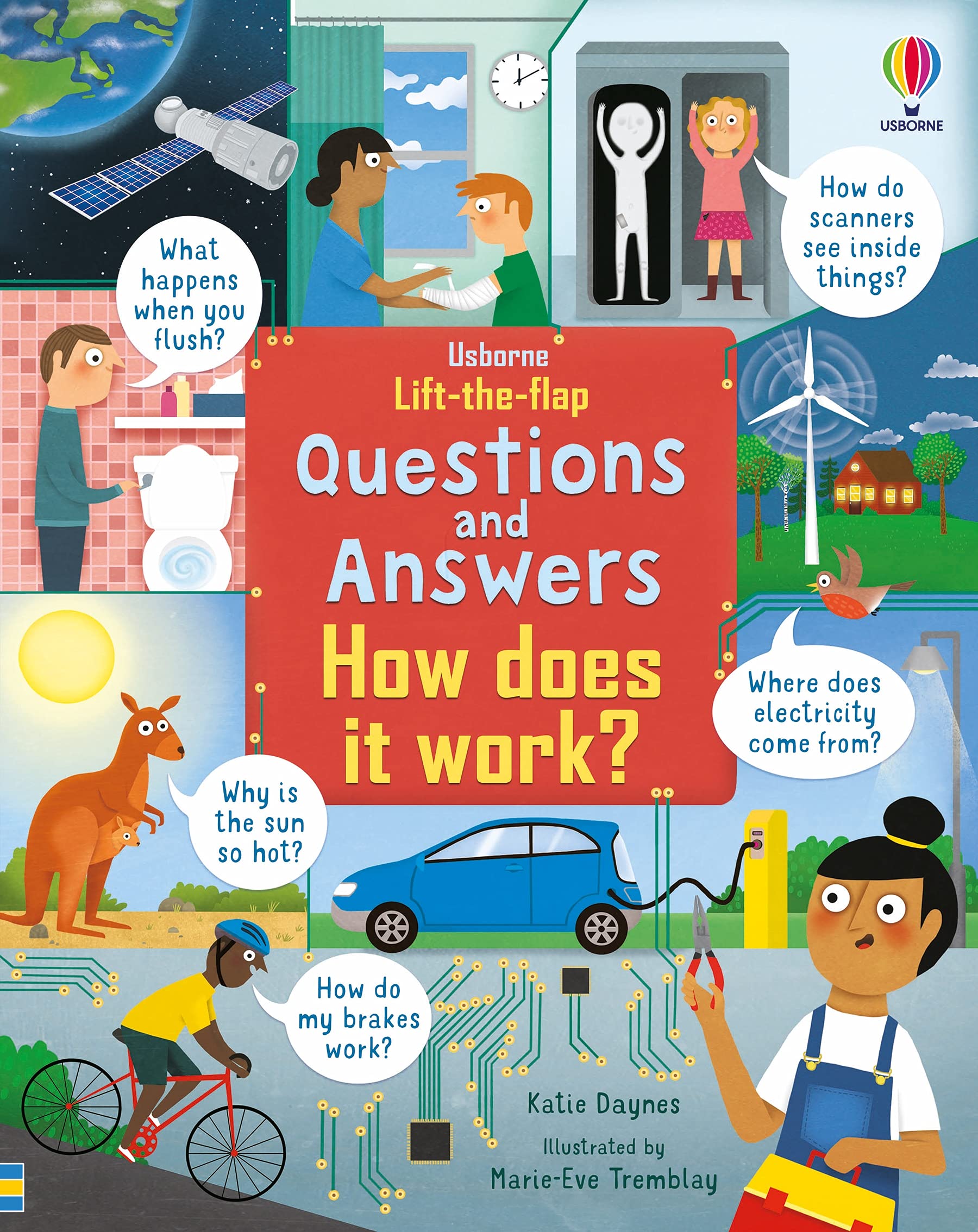 Questions and Answers: How does it work? - Katie Daynes, Marie-Ève Tremblay