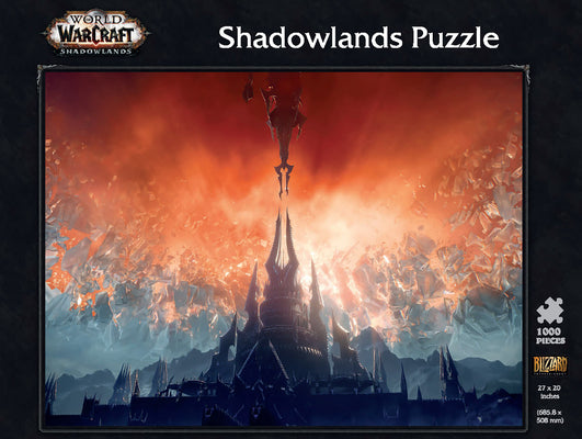 World of Warcraft: Shadowlands 1000 pc Puzzle