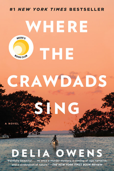 Where to Crawdads Sing - Delia Owens