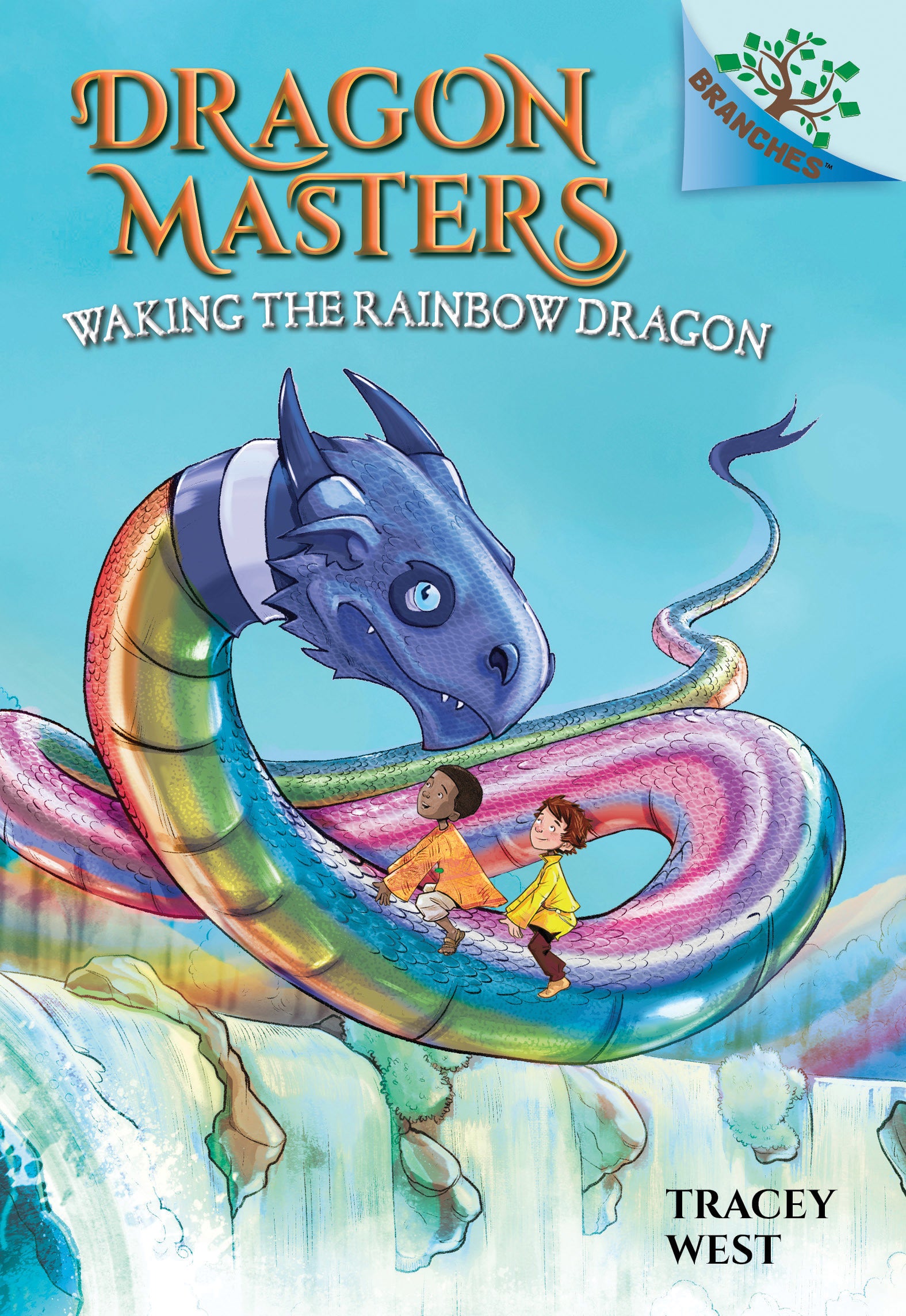 Dragon Masters: Waking the Rainbow Dragon - Tracey West